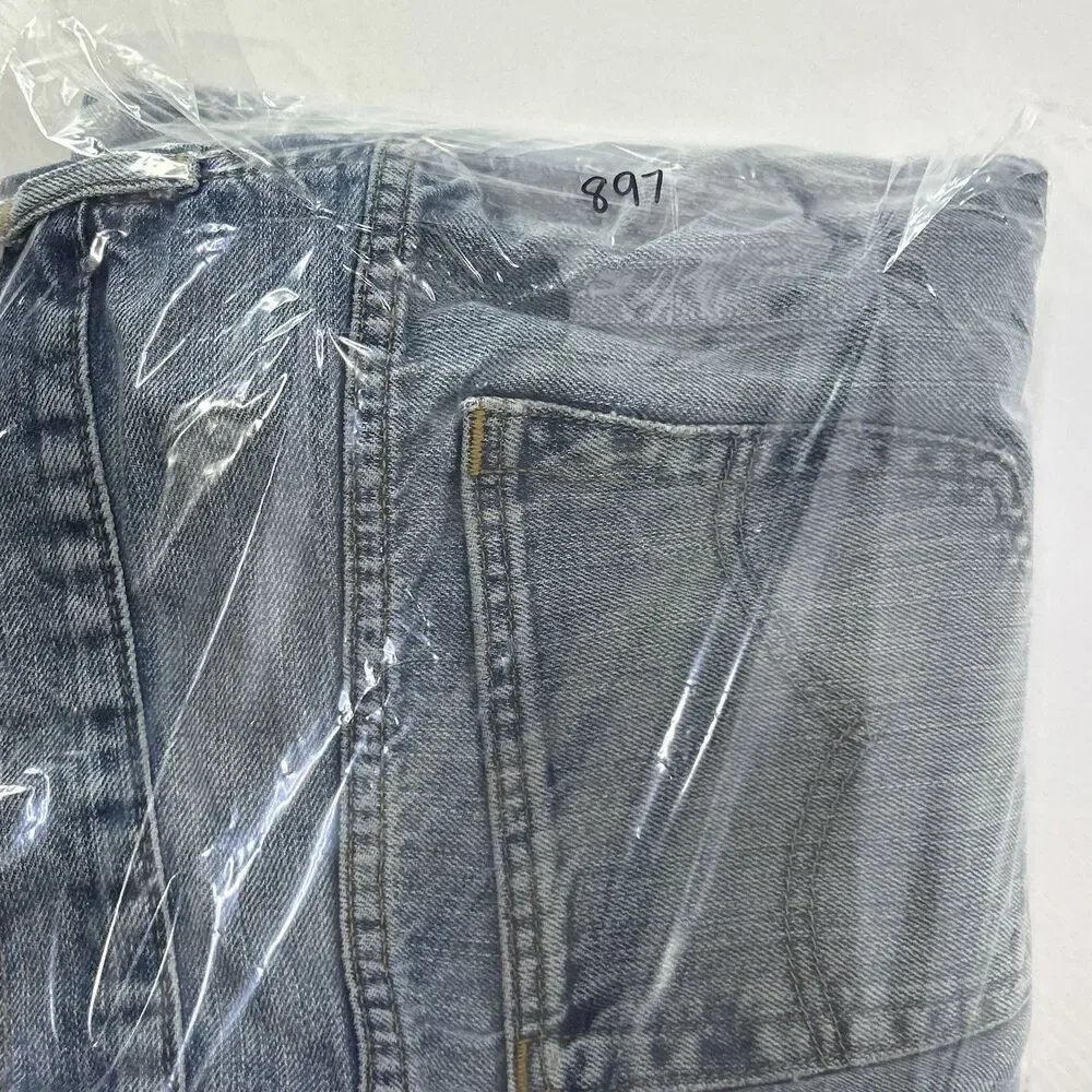 Levi’s 569 Denim 36x32 Men’s Blue Jeans Medium Wash Relaxed Fit